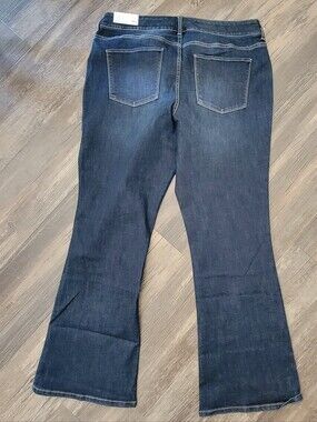 Maurices Dark Blue Flare Jeans